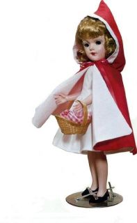 Vintage 14 Mary Hoyer Red Riding Hood Doll Clothes Pattern