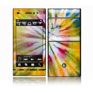 Sony Ericsson Satio Decal Skin   Colorful Dye Everything