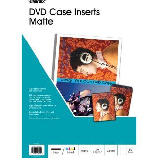 Merax DVD Case Inserts (High Resolution DVD Case Insert),9