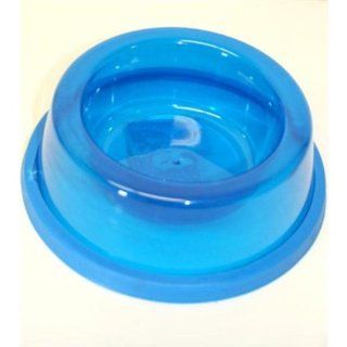 Clear Plastic Pet Bowl   Case Pack 144 SKU PAS981083