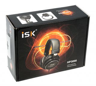 ISK HP 3000 Professional Quality Studio Monitoring Headphones