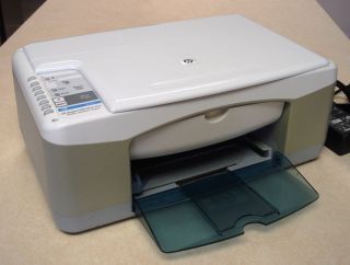 HP Deskjet F380 All in One Inkjet Printer Scanner Copier