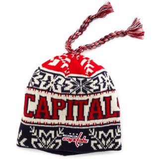 NHL Game Day Cuffless Knit Hat  Ke61Z, Washington Capitals