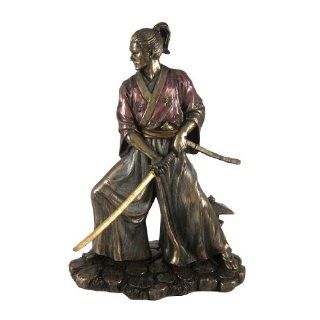 Bushido Samurai Warrior Statue Figurine Martial Arts Home