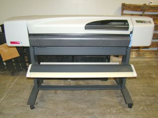HP DesignJet 500 Large Format Inkjet Printer Used