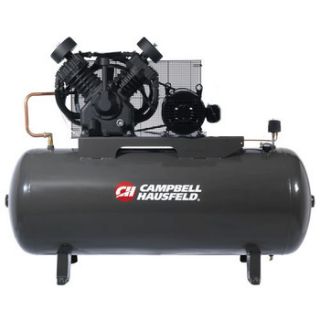 Campbell Hausfeld 10 HP 120 Gallon Horizontal Air Compressor CE8000