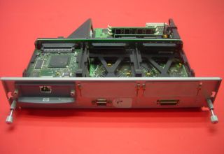 HP LaserJet 8000 Formatter Board With JetDirect 620n C4186 60001