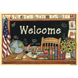 Teacher Created Resources Welcome Postcards from Susan
