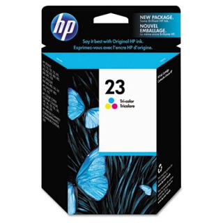 Genuine HP 23 C1823D Color Ink Cartridge