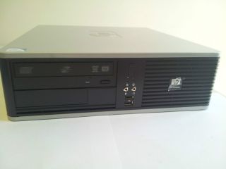 HP COMPAQ DC7900 Ultra Slim Desktop Dual Core e5200 2 5GHz 80GB 2GB