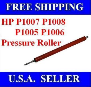 HP LaserJet P1005 P1006 P1007 P1008 Fuser Pressure Roller