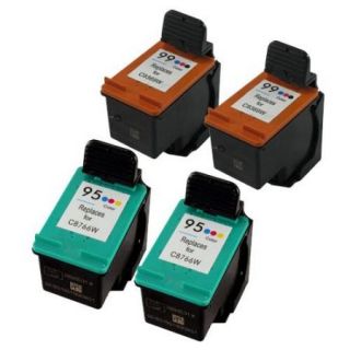 Pack 95 & 99 Combo Ink Cartridge for HP Photosmart 8050 8150 8450