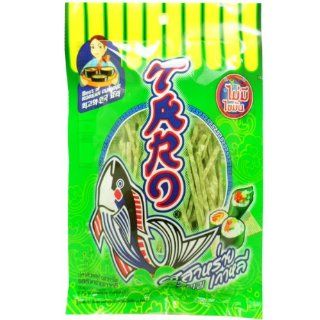 Taro Fish Snack Korea Seaweed Flavoured Net Wt 32 G (1.13 Oz) X 6 Bags