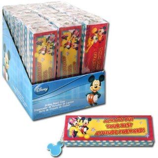 Mickey & Minnie Pp Sliding Pencil Case Case Pack 96 Electronics
