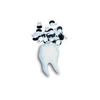 Tooth Teeth Jibbitz Set of 2 Great for Dentist