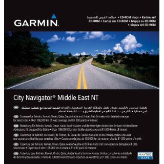 Garmin City Navigator for Detailed Maps of Middle East NT
