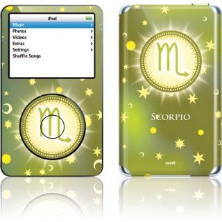Skinit Scorpio   Cosmos Green Vinyl Skin for Apple iPod 5G