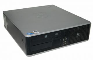 HP dc7900 SFF Computer Core 2 Duo E8400 3 0GHz 2GB 160GB DVD Vista COA