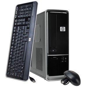 HP Debranded S5704Y Athlon II X2 250 3 0GHz 2GB 500GB DVD±RW Slimline