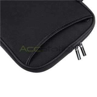   Black Laptop Notebook Bag Carry Case for Sony iPad HP Tablet
