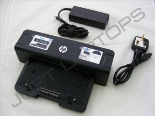 HP Compaq ProBook 6540b 6545b 6550b 6555b Docking Station & AC Adapter