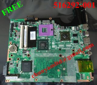 HP 516292 001 DV7 Motherboard  Via DHL 100 Tested