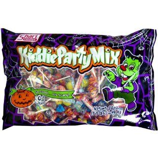 Shari Candies Kiddie Party Mix, Halloween Pack, 88 Ounce Bags (Pack of