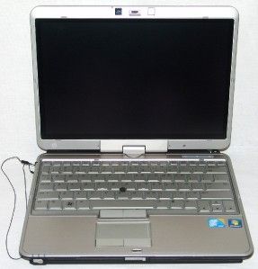 HP EliteBook 2740p CI5 2 67GHz 4GB RAM160GB Win 7PRO Slim Batt Dock