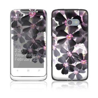 HTC Surround Skin Decal Sticker   Asian Flower Paint