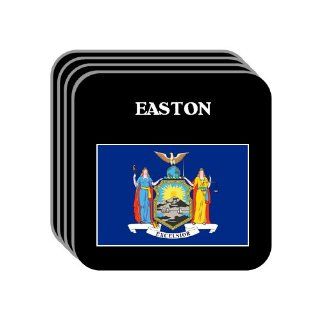 US State Flag   EASTON, New York (NY) Set of 4 Mini