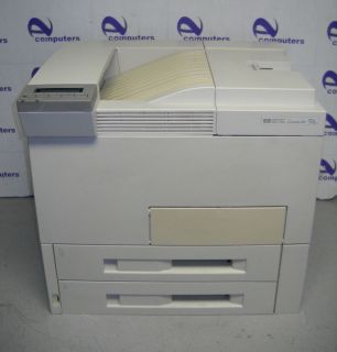 HP Laserjet 5 Si MX Tabloid Laser Printer 11x17 w Toner Network 385