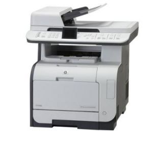 HP LaserJet CM2320nf MFP CC436A Color Mulitfunction Network Printer w