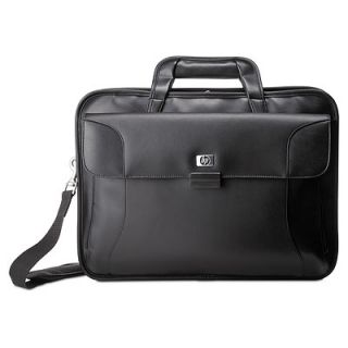 New Genuine HP RR316UT Executive 17 Leather Laptop Case Bag