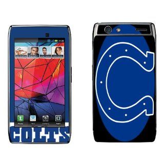 Meestick Ind Colts Decal Skin for Motorola Razr Cell