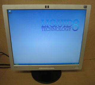 HP L1906 19 Silver Black LCD Monitor Small Pressure Spots