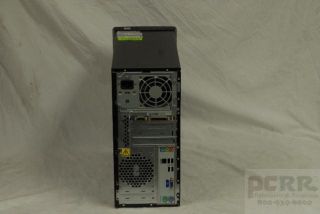 HP DX2400 MT Windows 7 Desktop Computer and HP L1906 Monitor