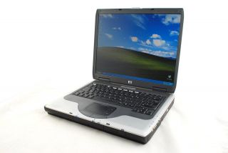 HP NX9010 LAPTOP REMOVED FROM SHOWROOM FLOOR WIRELESS READY LOADED