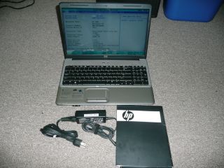 HP G60 443CL Laptop Notebook Dual Core 2 1 GHZ 4 GB DVDRW Lightscribe