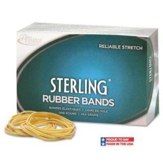 Alliance Sterling Ergonomically Correct Rubber Bands, #62