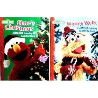 Sesame Street Elmos Christmas/Sesame Street Winter Walk
