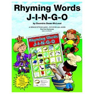 Jingo Game   Rhyming Words; no. GGA192
