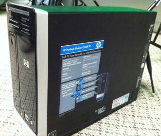 HP Pavilion Slimline s3300f PC Desktop PC needs power supply and hard