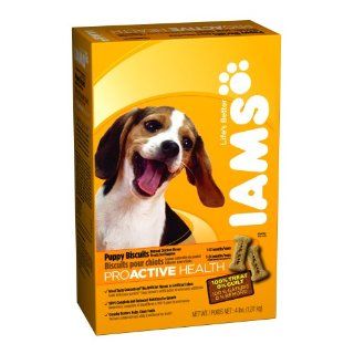 Iams Proactive Health Premium Puppy Biscuits Natural