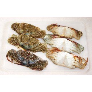 Frozen Sashimi Grade Large Soft Shell Crabs   Twelve Pieces ~1.5 lbs