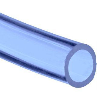 Polyurethane Metric Tubing, 6 mm OD, 4 mm ID, 20 m Length, Blue