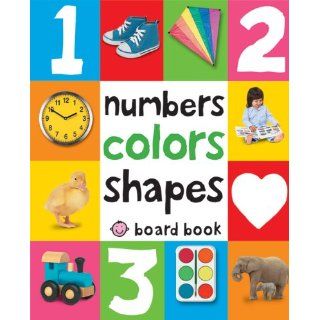 First 100 Soft to Touch Numbers, Shapes and Colors Board book by