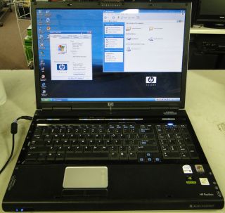 HP Pavilion dv8000 Laptop 17 Intel T2400 @ 1.83GHz 512MB Ram 80GB HD