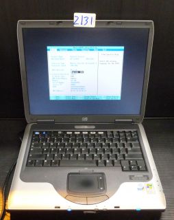 HP Compaq NX9010 Business P4 3 0GHz 447MB RAM Parts 2131