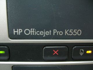 HP C8157A Officejet Pro K550 Color Inkjet Printer
