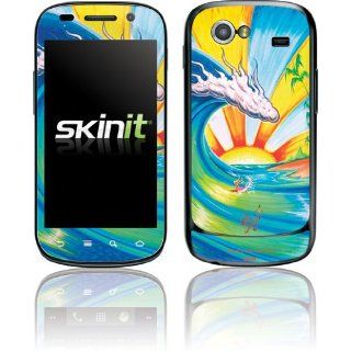 Bamboo Beach skin for Samsung Nexus S 4G Electronics
